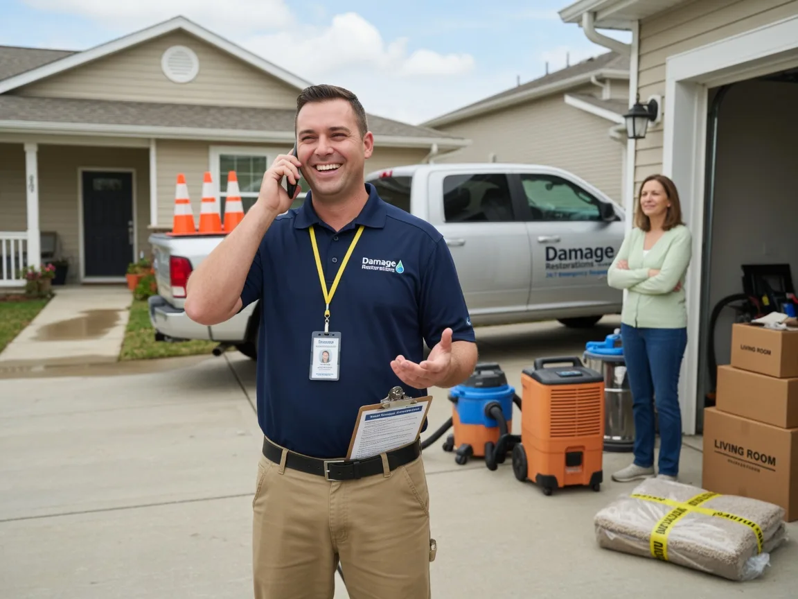 Water Damage Restoration Union Point, GA FAQs